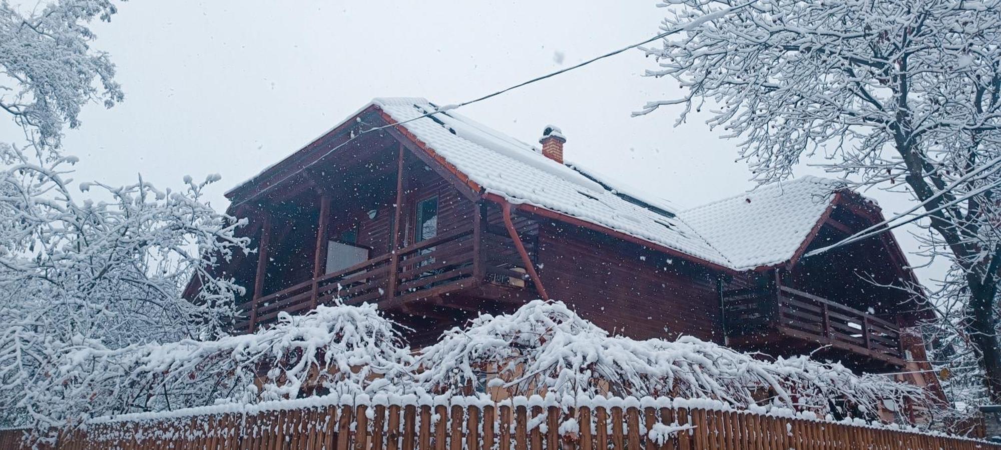 Ferienwohnung Pasager House Sovata Exterior foto