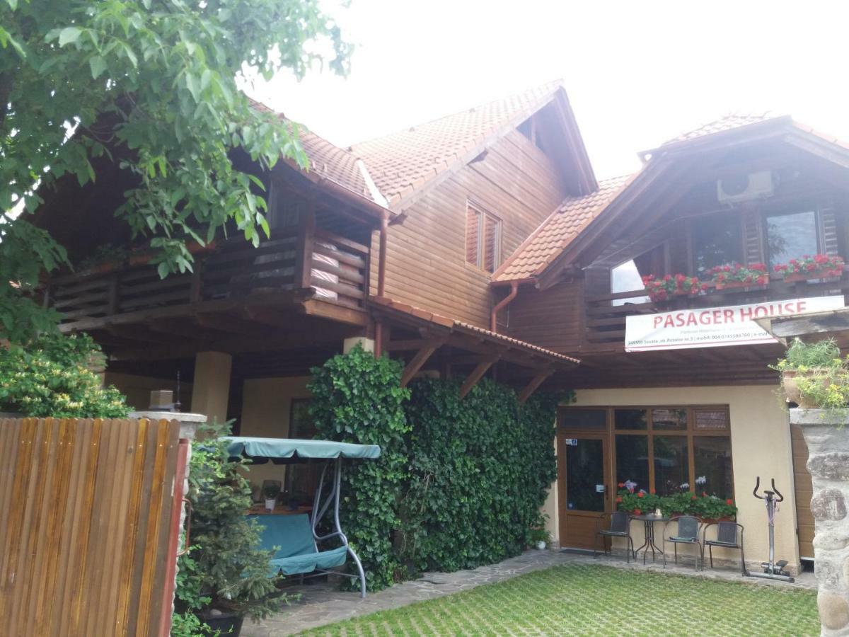 Ferienwohnung Pasager House Sovata Exterior foto